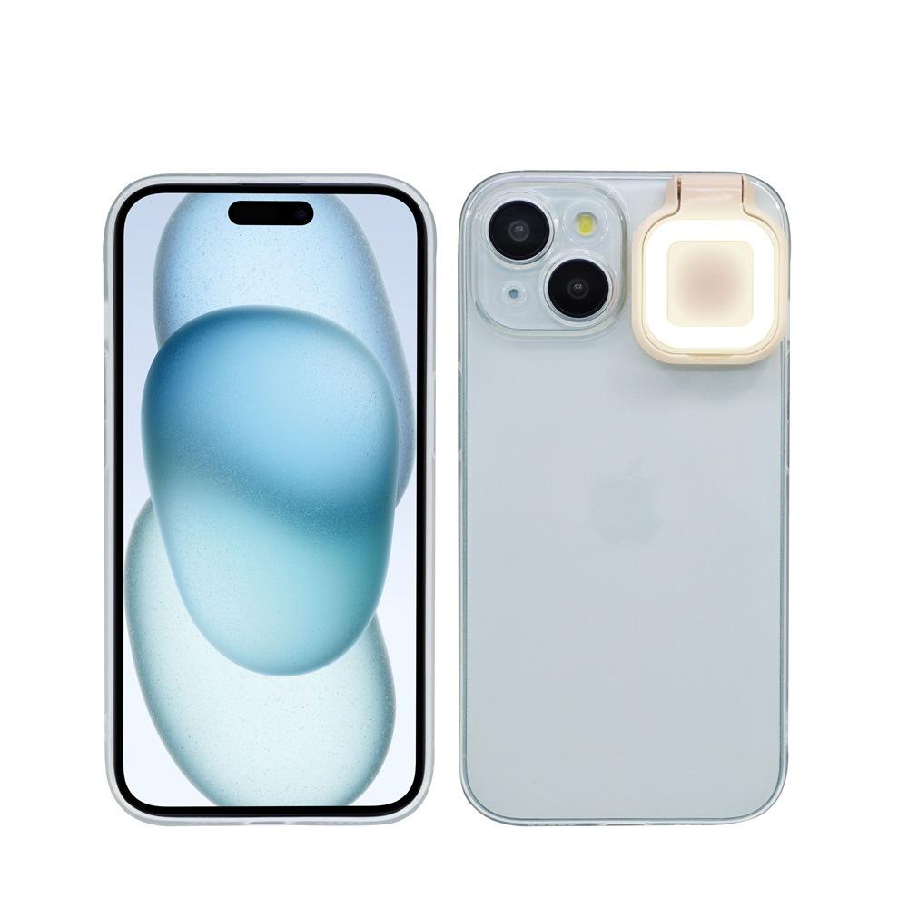 Прозрачный чехол с заполняющим светом для Apple 17 Pro Max, 2025