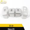 Ideal 22 L9 Glass Lifting Frame Decorative Window Armrest Switch Button Sequin Auto Parts