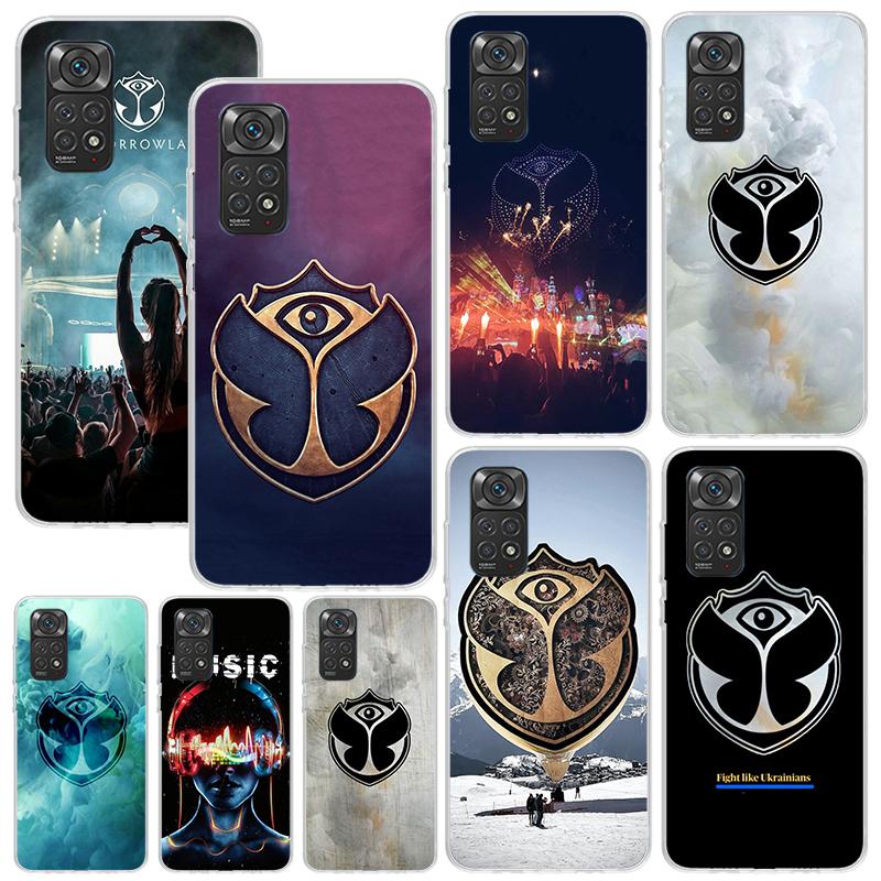 Music Festival Tomorrowlands Phone Case For Xiaomi Redmi Note 15 13 14S 14 Pro Plus 12S 11S 10S 12 11E 10 11T Art Fundas Back Co
