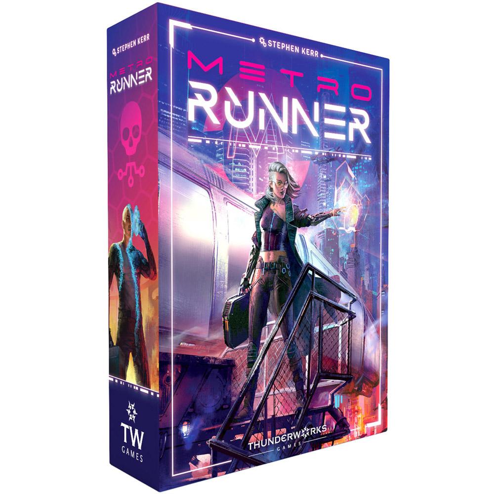 Стратегическая игра Metrorunner