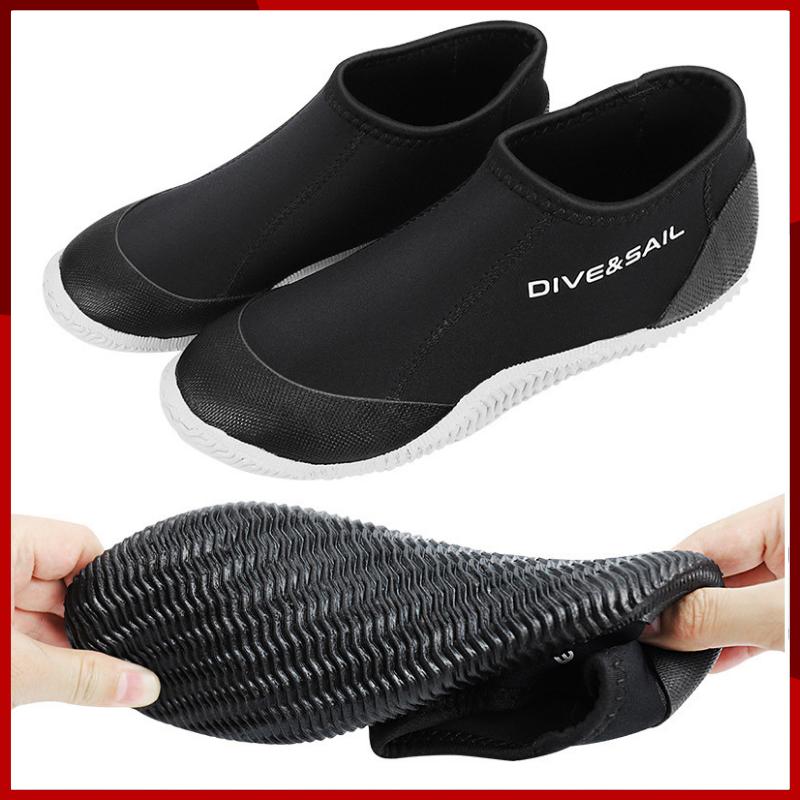3MM Dive Sail Men's Surfing Shoes Underwater Neoprene Women Scuba Diving Socks Cold Proof Keep Warm Fins Spearfishing Shoe