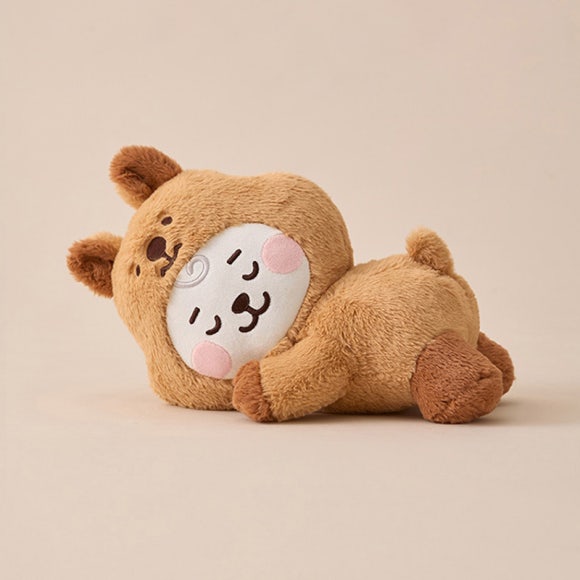 BT21 Кукла RJ BABY FLUFFY, лежащая на полу/брелок для ключей/костюмный шкаф, набор из шляпы-ведра/мини-сумка с подвесками/сумка-лицо для куклы через плечо (5 вариантов)