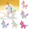 Plush Unicorn Rainbow Toy Cute Doll Cushion Cartoon Plushie Decoration Kids Gift