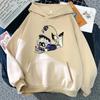 Толстовка с капюшоном Murder Drones для женщин/мужчин Harajuku Graphic Anime Hoodies Unisex Manga Cartoon Uzi Doorman Hooded Vintage Sudaderas Casual