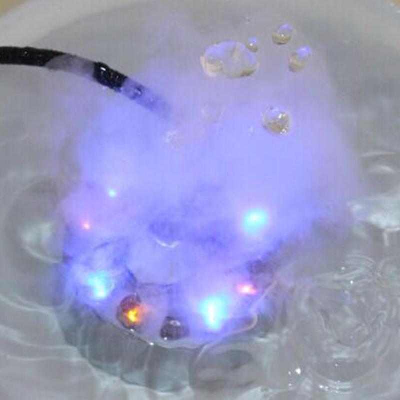 Светодиодный цветной аквариум для рептилий, домашних питомцев, генератор тумана, освещение для рептилий, амфибий, распылитель