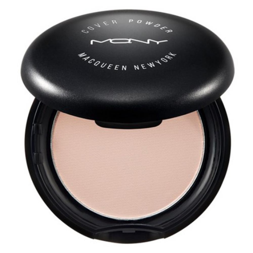 McQueen New York Micro Fit Cover Powder 9 г, светло-бежевый, 1 шт.