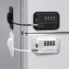 Self-adhesive Drawer Cabinet Lock Creative Refrigerator Lock Password Baby Safety Lock  Office