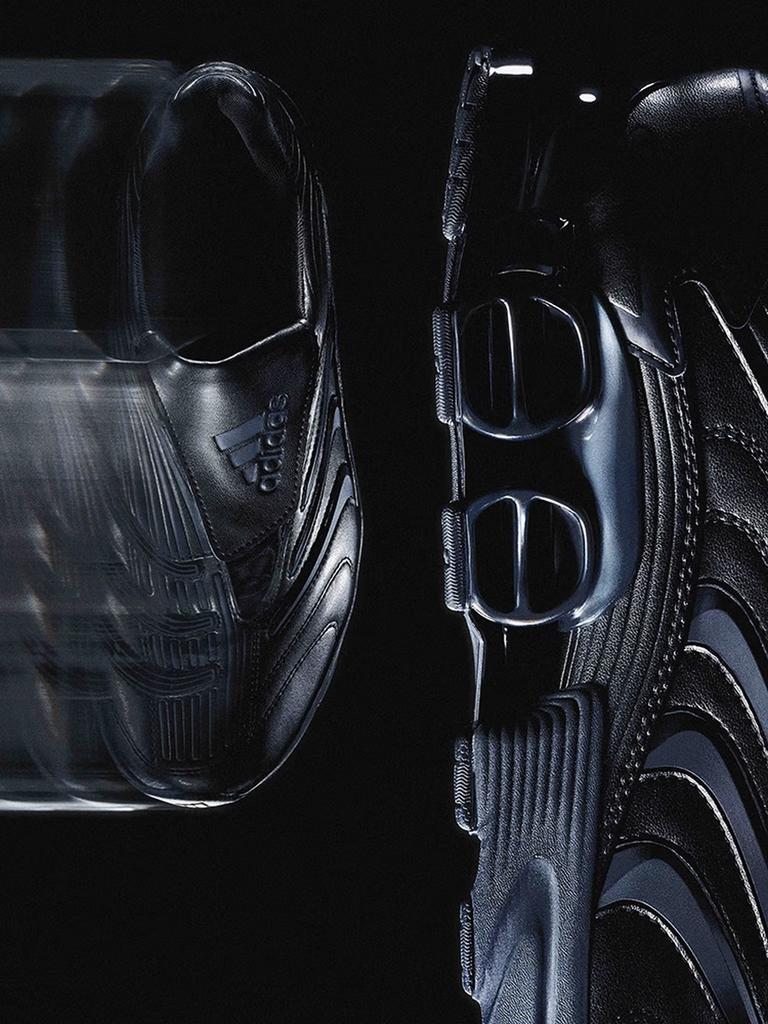 Adidas PREDATOR MEGARIDE Классические Спортивные Обувь - Adidas Трилистник JR5567