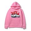 Autumn Winter Hoodies For Unisex's Japanese Anime R32 GTR Print Hoodies Harajuku Fashion Unisex Hoody Women Sweatshirt Y2k Clothing