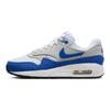 Детские кроссовки Air Max 1 GS Royal Blue Белый Нейтрально-Серый Черный DZ3307-104