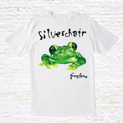 Silverchair #039;Лягушачий топ#034; Футболка Унисекс Футболка
