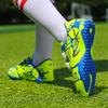 Тренировочные TF футбольные бутсы для мальчиков, противоскользящие молодежные футбольные бутсы с искусственной травой, спортивные тренировочные бутсы для девочек, футбольные бутсы