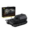 Тяжелый танк E-100 Танк Леопард Тип G Строительные блоки MOC Игрушка Серия творческих игрушек Модель танка Набор для сборки своими руками Подарок на день рождения