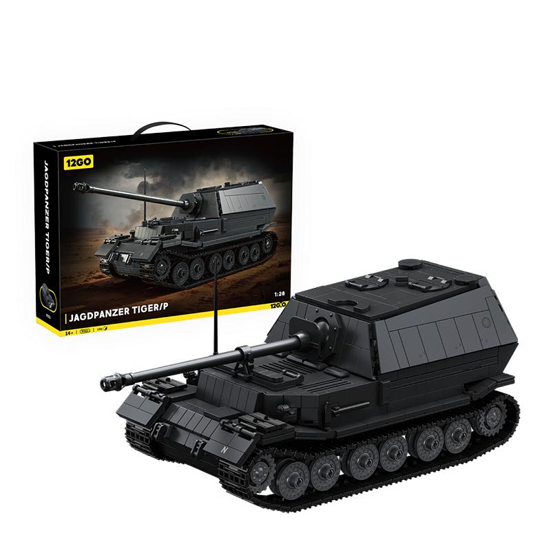 Тяжелый танк E-100 Танк Леопард Тип G Строительные блоки MOC Игрушка Серия творческих игрушек Модель танка Набор для сборки своими руками Подарок на день рождения