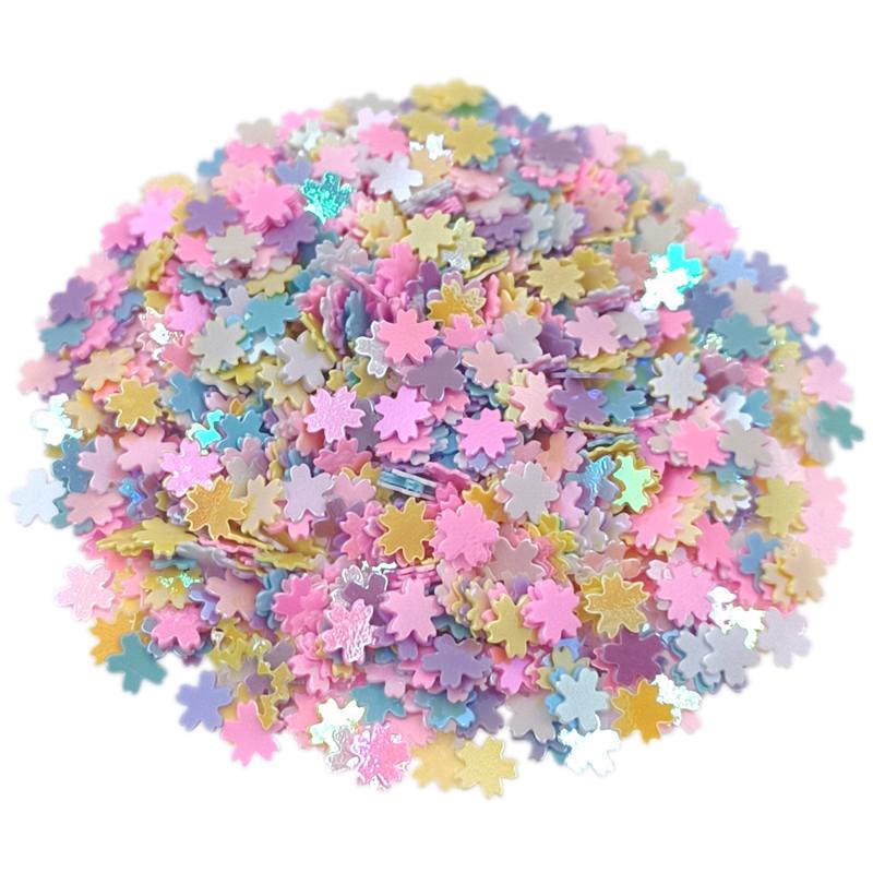 Товары для вечеринок, маленькие блестки, аксессуары своими руками, материал для симфонического макияжа ногтей, цветочный дизайн ногтей, чехол для мобильного телефона, заплатка для заполнения, 1500 шт., 5 мм