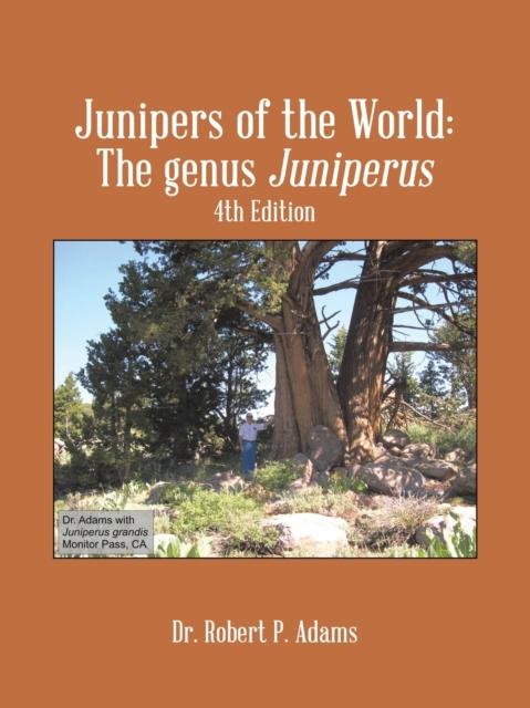 Книга Junipers of the World : The Genus Juniperus, 4th Edition