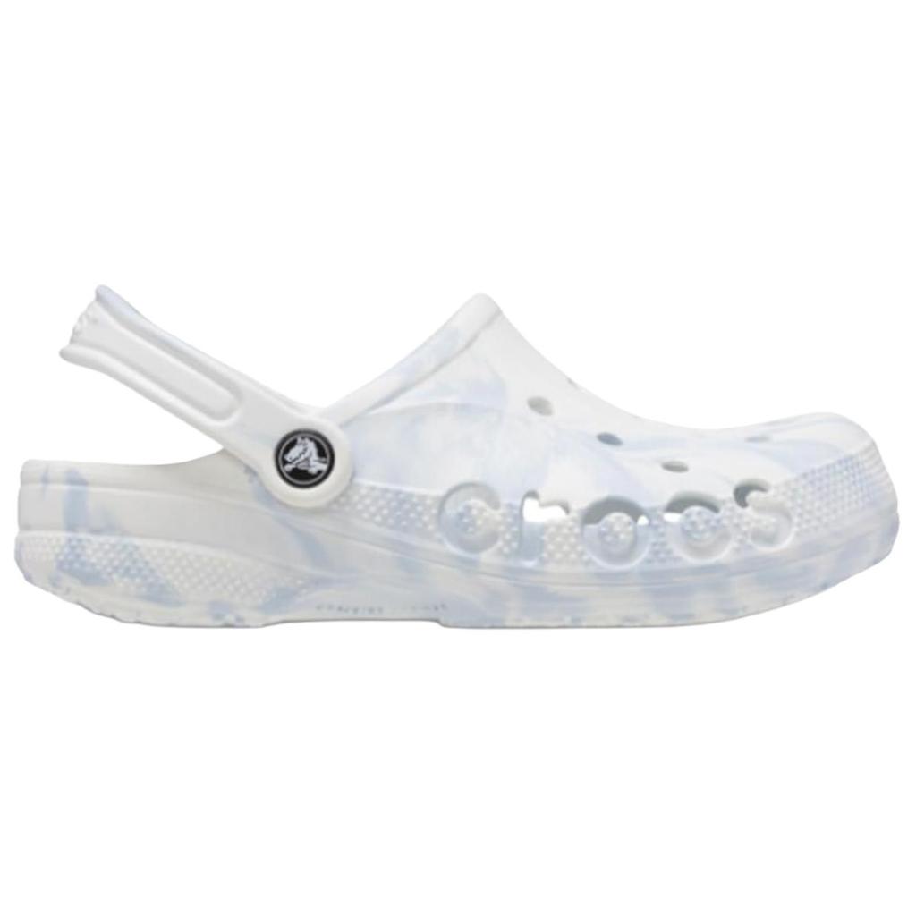 Crocs Baya Croslite Fashion Trend Clogs Unisex Footwear White 206935-94S