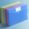 PP Snap File Bag Stationery Storage Bag New A4 Folder