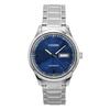 Citizen Мужские часы из нержавеющей стали с синим циферблатом, автоматические NY4058-79L