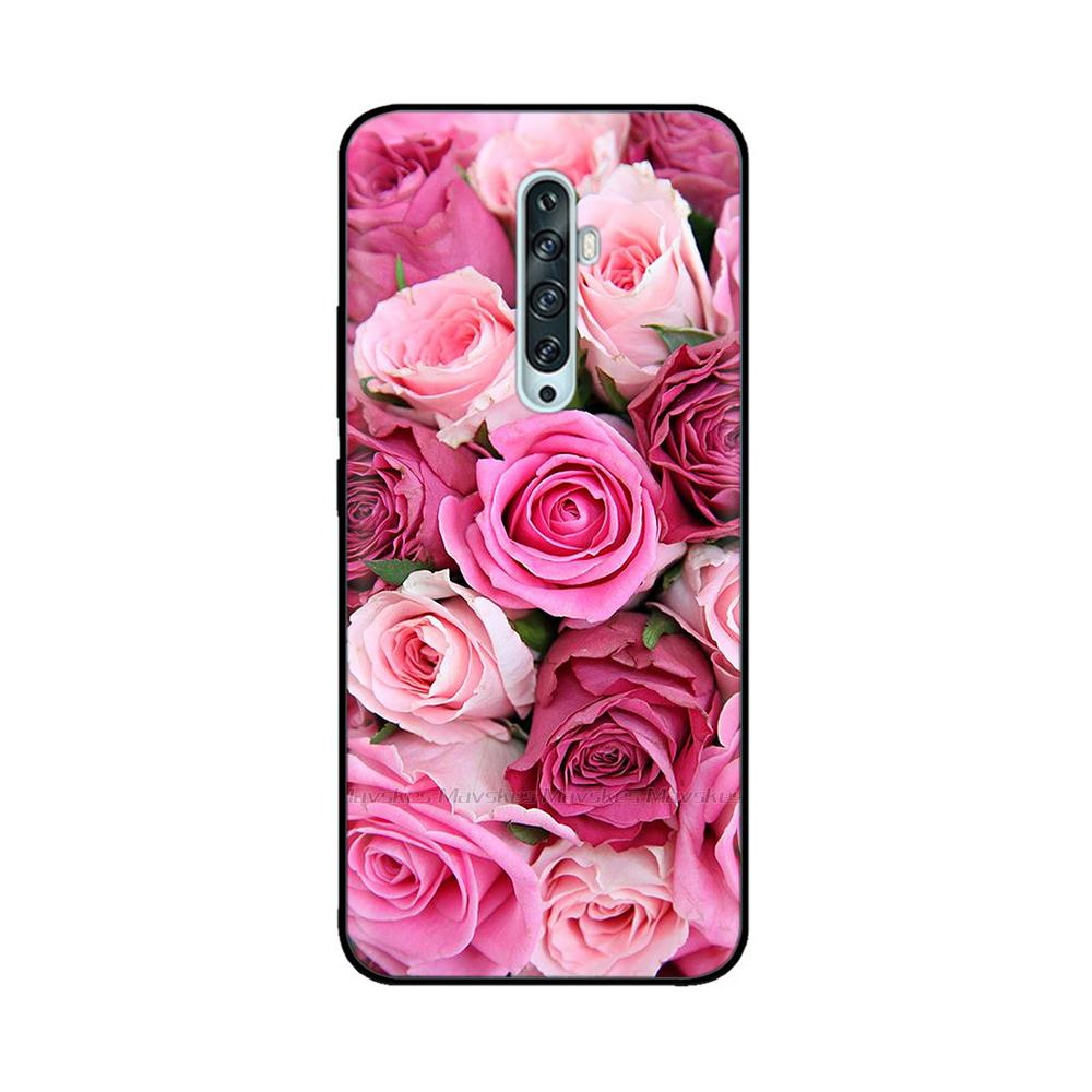 Мягкий чехол-книжка для OPPO Reno 2 Z 2Z 2F Силиконовый чехол для OPPO Reno 2Z 2F 2 Z RenoZ Reno2 Reno2F Reno2Z Чехол для телефона Funda Корпус