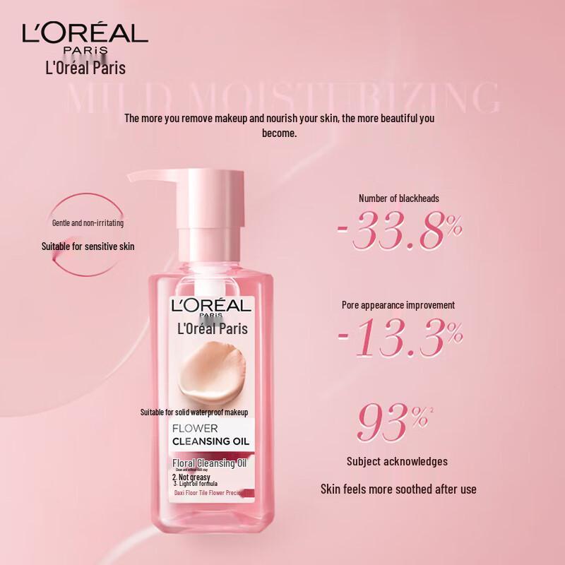 L'Oréal Цветочное очищающее масло
