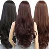 Tenfyer Women Fashion Lolita Curly Wavy Long Full Wig Heat Resistant Cosplay Party Hair