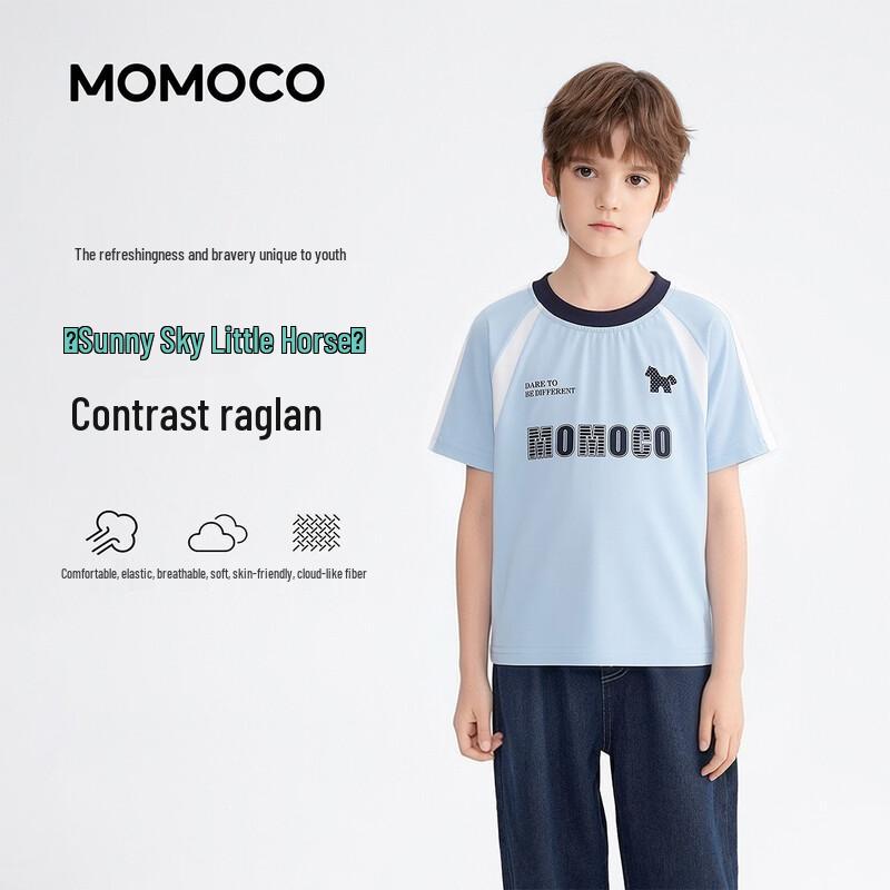 MOMOCO Детская футболка с коротким рукавом для мальчика
