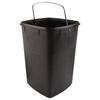 Orion Stainless Steel Pedal Waste Bin with Removable Inner Bucket, 12 L