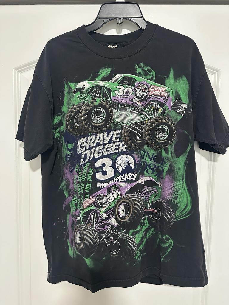 Grave Digger Shirt Black Color reprint Gift For men women shirt AN47841