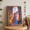 Disney Рапунцель картина маслом цифровая картина набор для рисования искусство ручная работа DIY подарки украшения для дома
