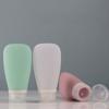 Silicone Travel Toiletry Bottles Leakproof Lotion Bottles Cosmetic Storage Containers  Travel