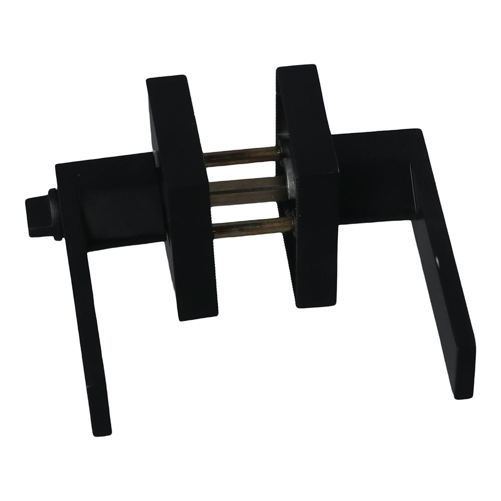 Двери с правой стороны Сверхпрочная конфиденциальность Дверная ручка для ванной комнаты Дверные ручки Дверная ручка Замок с рычагом