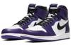 Jordan 1 Ретро Хай Корт Пурпурный Белый 555088-500
