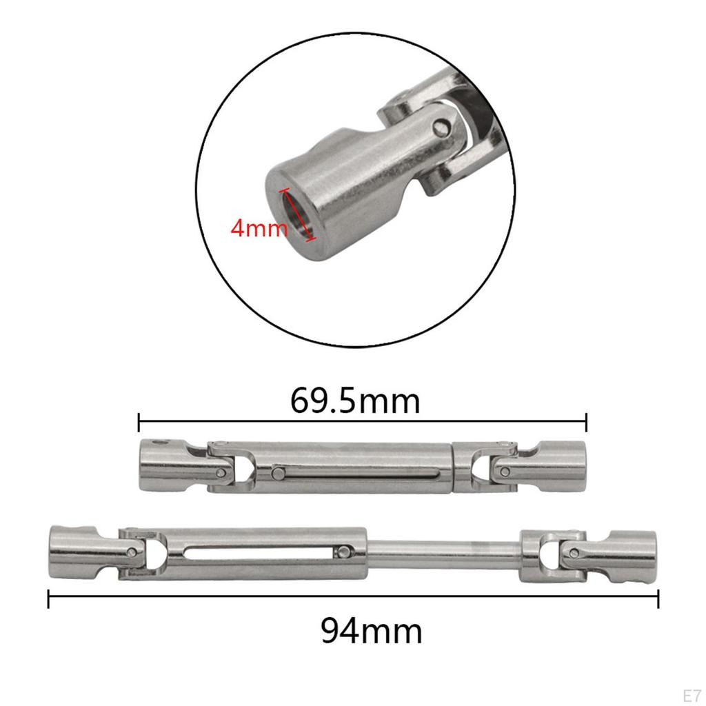 1:12 Scale RC Car Metal Drive Shaft for MN78 Models