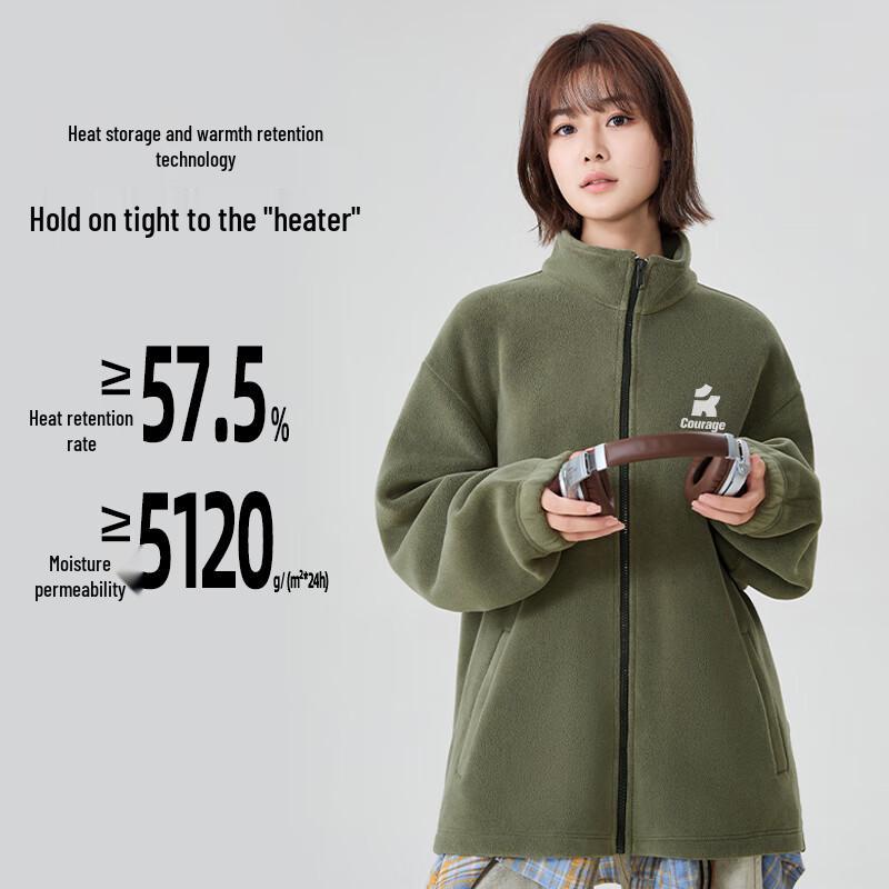 Baleno Men's Winter Fleece-Lined Jacket