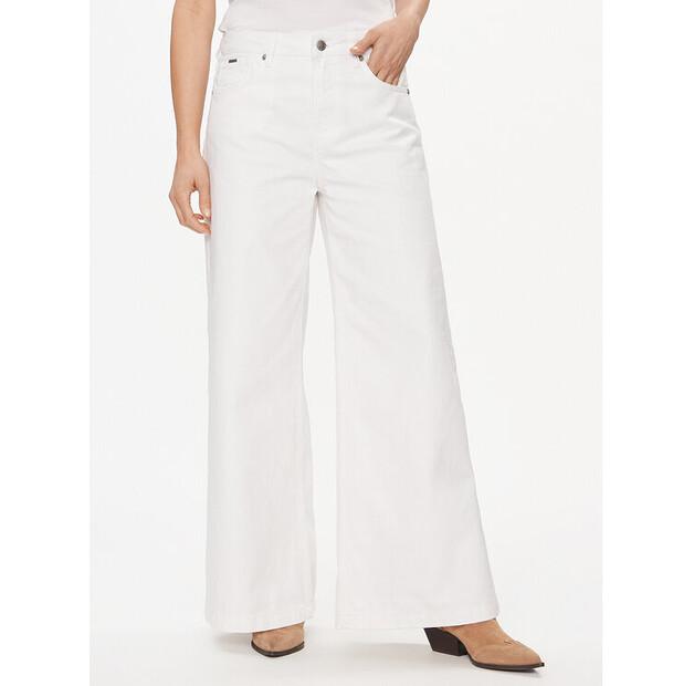 Jeans Pepe Jeans PL204684 White Bootcut Fit
