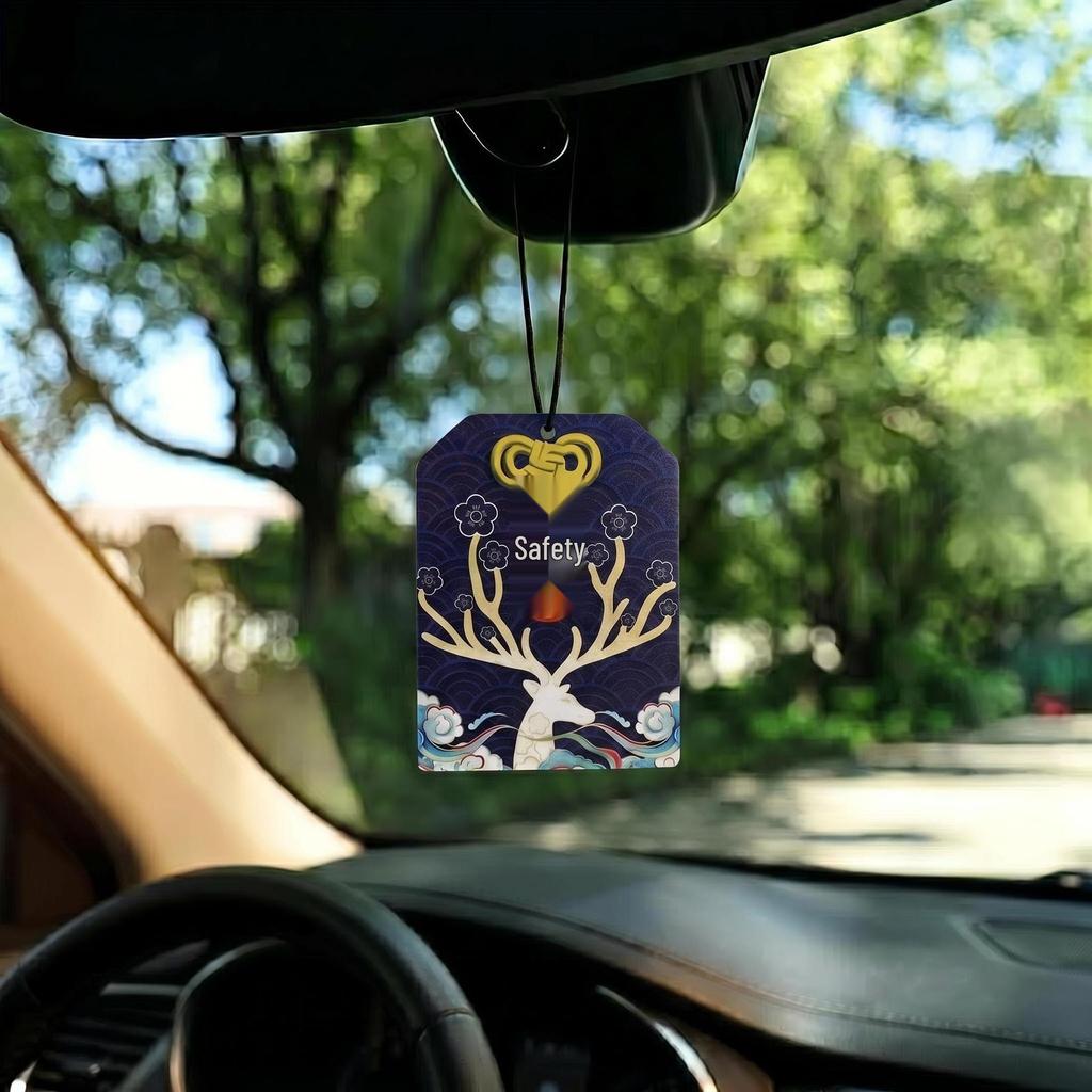 Custom Car Air Freshener Pendant - Aroma Hang Tag Souvenir, In Stock