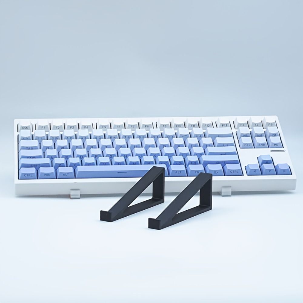1 Pair Raised Keyboard Angle Computer Keyboard Riser Portable Monitor Holder