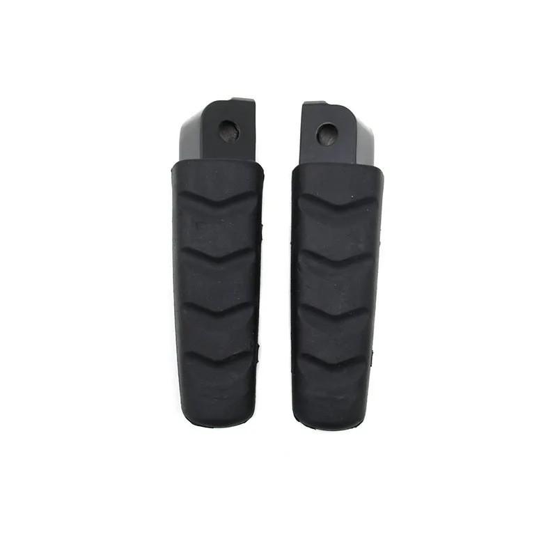 Motorcycle Footpegs BMW F900R F900XR R NineT R1200R R1250R Front Rear Rider Passenger Pegs With Rubber Inserts