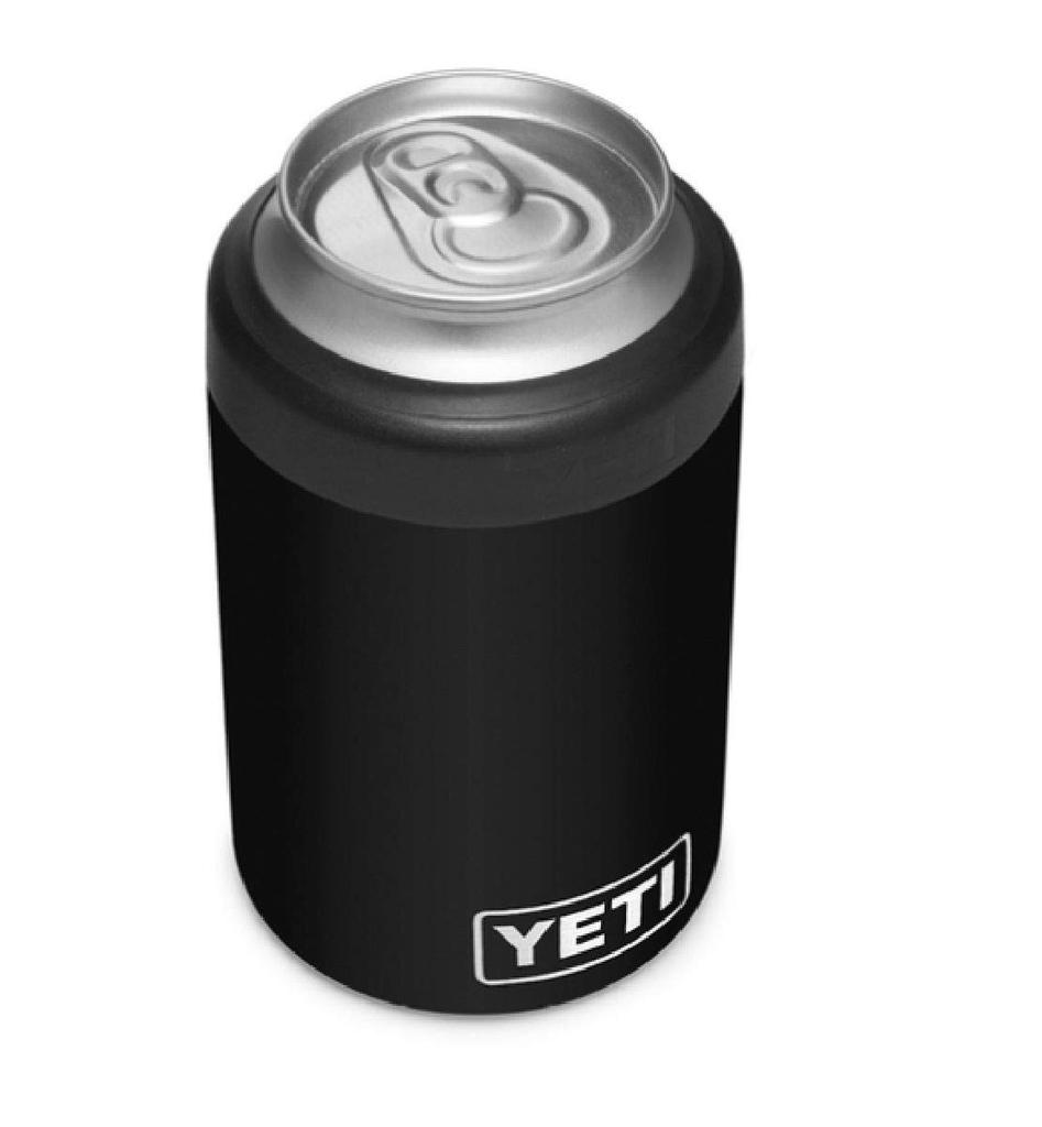 YETI Rambler Colster Can Cooler 12oz Black 2.0 [Used]