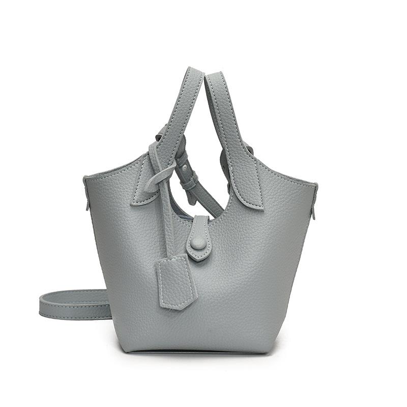 Вместительная ручная сумка-ведро Женская новая повседневная и модная рабочая сумка-мессенджер через плечо