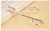 Пинцет для бровей из нержавеющей стали, пинцет для обрезки лица, макияж, красота