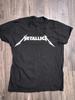 Metallica Рок-группа Футболка Графическая Футболка для Фанатов Хэви-метала S-4XL Унисекс Футболка