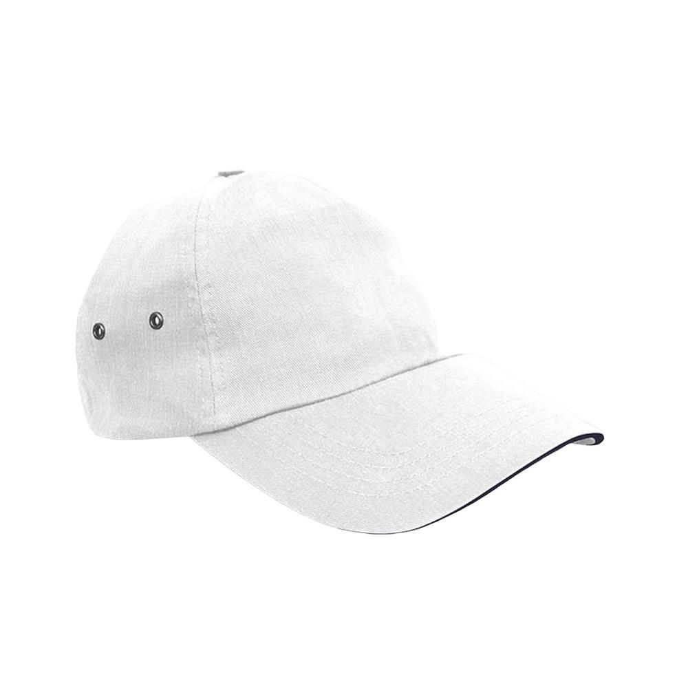 Result Headwear Унисекс Хлопковая кепка с 5 панелями для взрослых