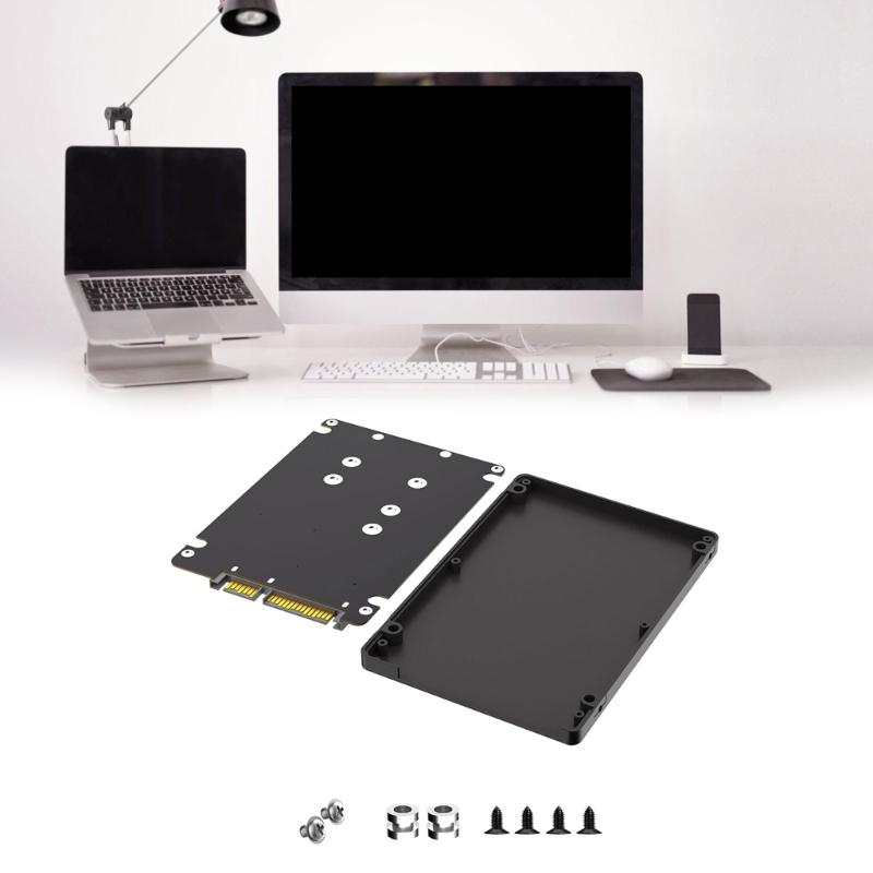 Two M.2 B Key To SATAs 2.5in Adapters Board With Reinforced Connectors For Data Transfer And Extended Durability