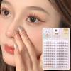10Rows/Box Comfortable To Wear Eye Makeup Tools Realistic and Natural Individual Lashes