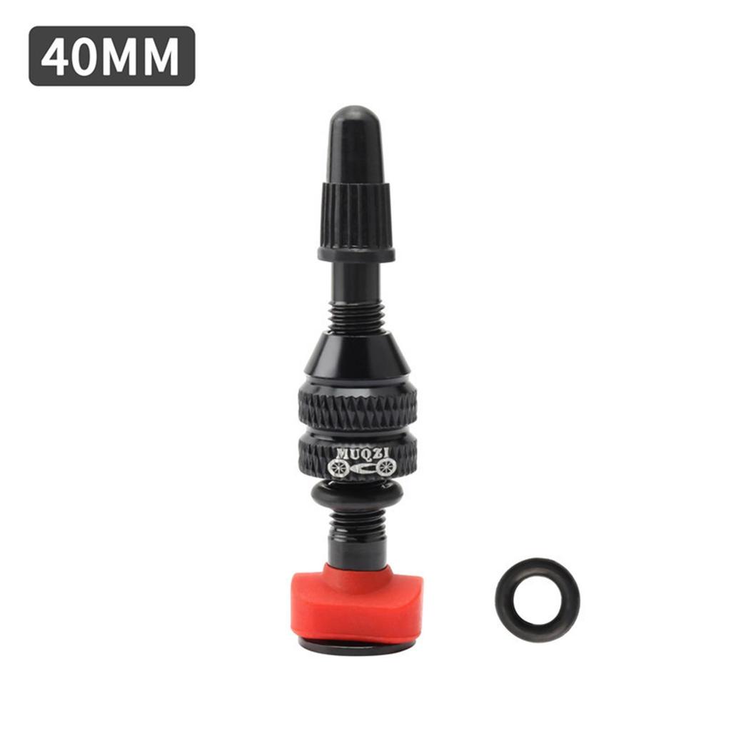 Tubeless Aluminum Alloy Valve Stem MTB Mountain Bike