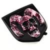 GXP1  Car Front Badge Tailgate Emblem for Dodge Ram 1500 2500 3500 HeavyDuty BigHorn 2010-2018 Skull ABS Car Sticker Pickup Decoration