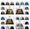 Duvet Set 3D Animals Printing Bedding Set Design Bed Set Cover Girl Luxury Bedding Cover Suit Single Size Wolf Bedspread