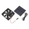 Солнечный вытяжной вентилятор 9 В 12 Вт портативный с солнечной панелью для сарая курятника теплицы кухни